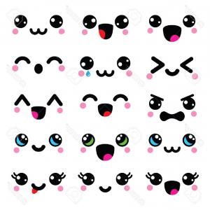 Cute Happy Cat Face Icon On White Background Vector Catchsplace 300x300 Cute Happy Cat Face Icon On White Background Vector Catchsplace