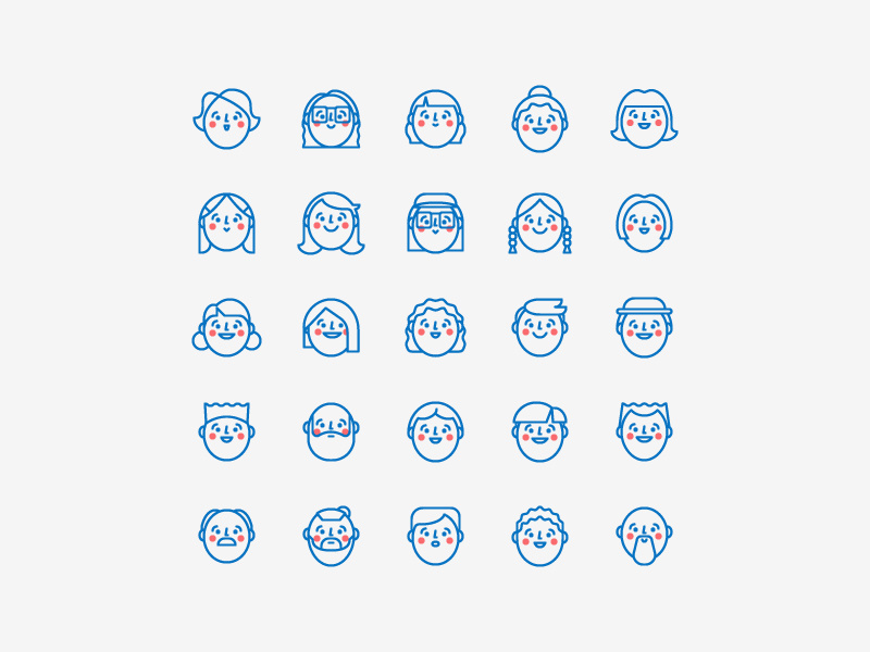 Cute Face Icon 800x600 Cute Face Icon