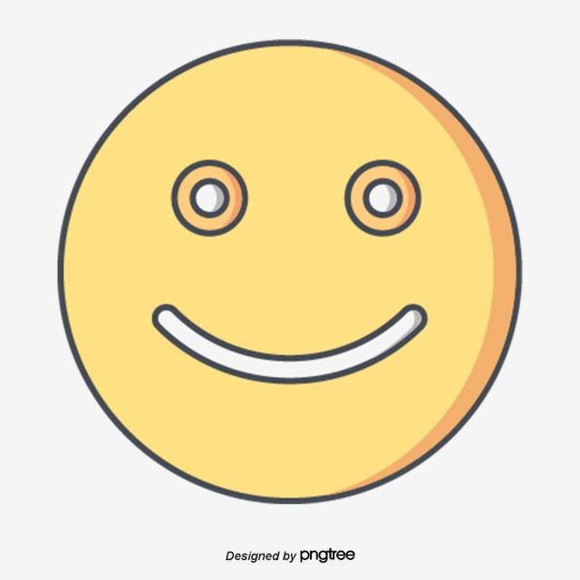 Yellow Cute Smiley Face Icon, Element, Geometric, Lovely Png 640x640 Yellow Cute Smiley Face Icon, Element, Geometric, Lovely Png