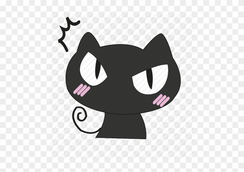 Angry Cat Emoticon Face Shame Icon Cat Emoticon 840x592 Angry Cat Emoticon Face Shame Icon Cat Emoticon