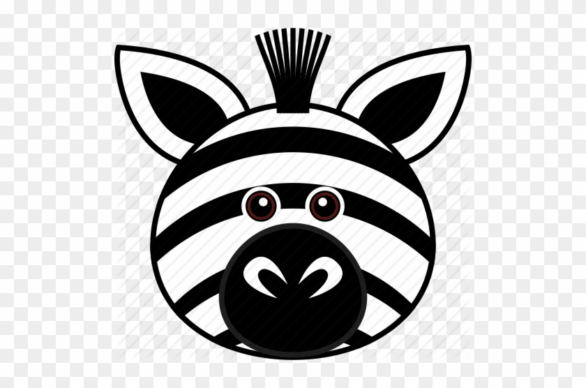 Animal Cartoon Cute Face Head Wild Zebra Icon Search 840x556 Animal Cartoon Cute Face Head Wild Zebra Icon Search