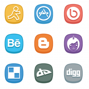Facebook Icon Cute Social Media Designbolts 300x300 Facebook Icon Cute Social Media Designbolts