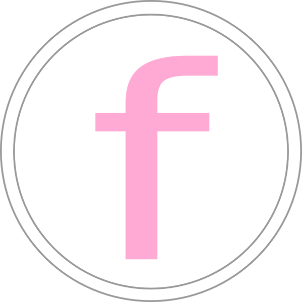 Pink Facebook Icon Clip Art 600x600 Pink Facebook Icon Clip Art