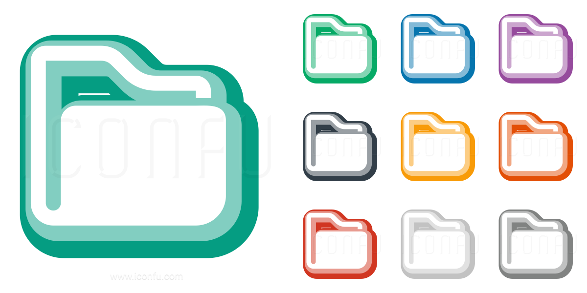 1200x600 Folder Icon
