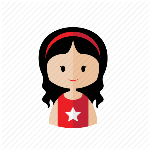 Cute Girl Icon