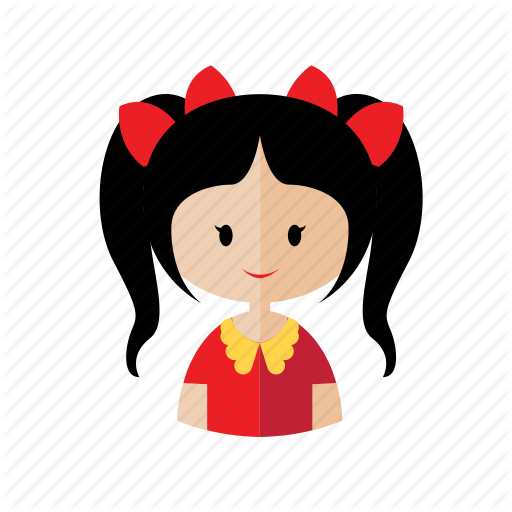 512x512 Avatar, Chibi, Cute, Girl, Kids, Sweet Icon