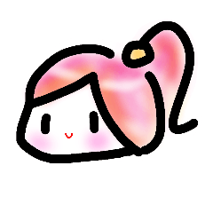 240x240 Cute Girl Icon Line Stickers Line Store