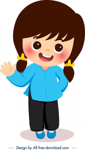 342x600 Vietnam Retro Clothes Template Cute Girl Icon Free Vector In Adobe