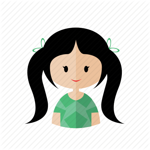 512x512 Avatar, Chibi, Cute, Girl, Kids, Sweet Icon