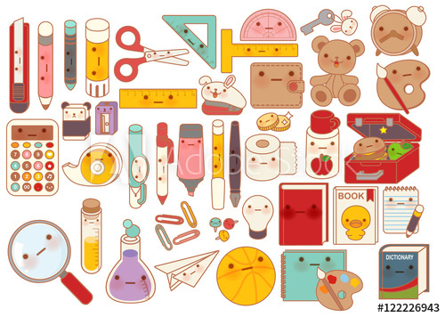 500x356 Collection Of Lovely Baby Stationery Character Doodle Icon Cute