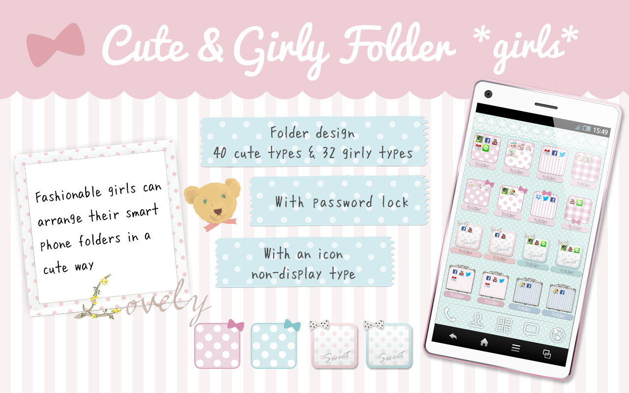 1280x800 Cute Girly Folder Girls Download Apk For Android