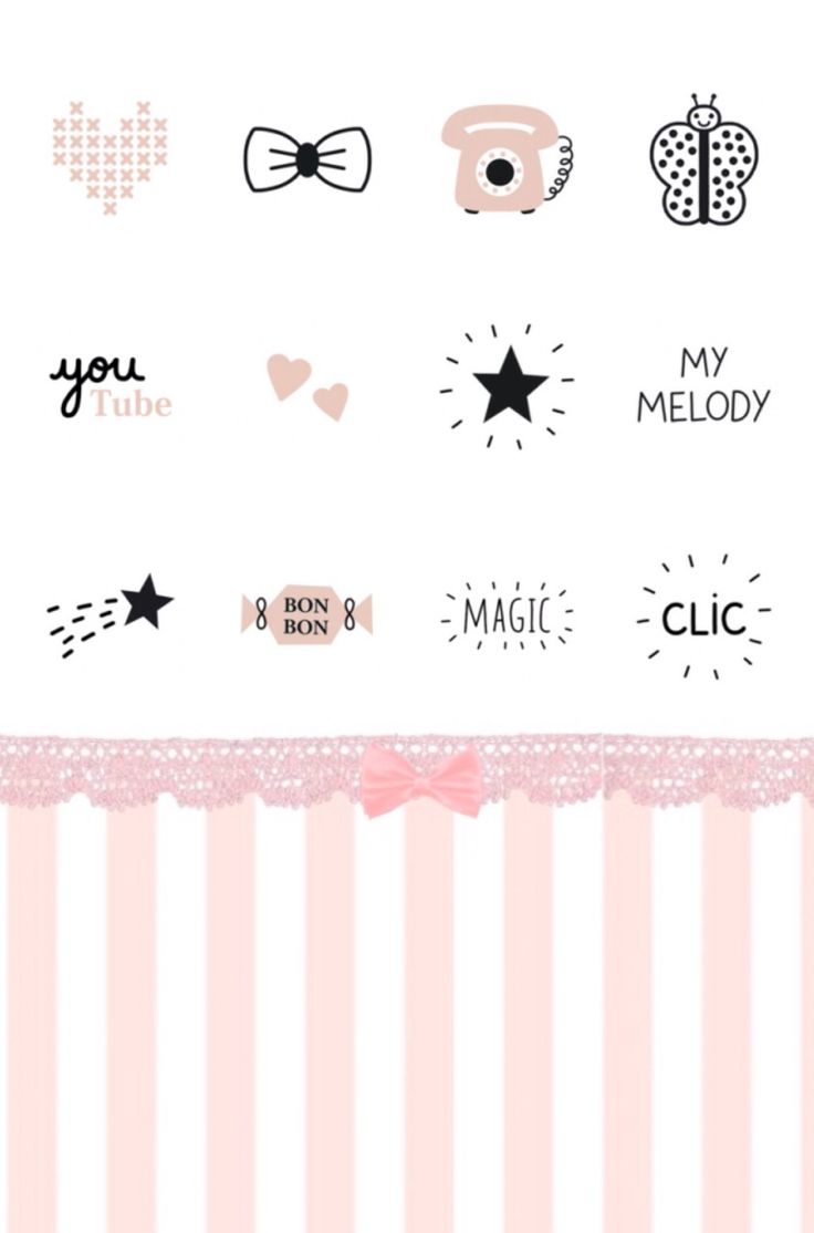 736x1114 Girly Icon