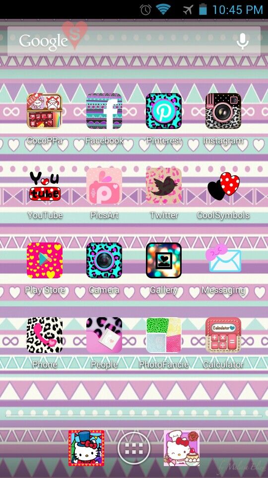 540x960 Primp Up You Phone Icons To Make Your Phone Look Cute And Girly