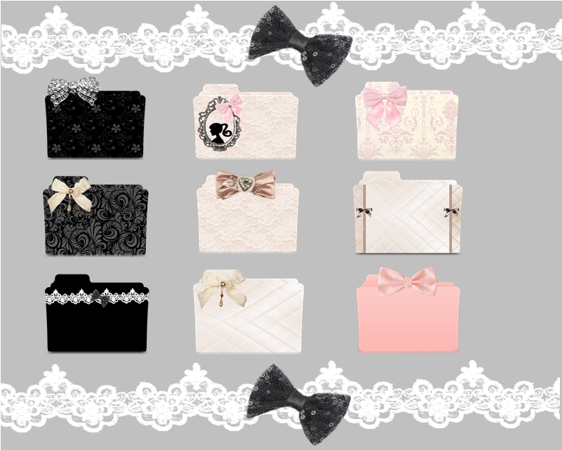 801x641 Showing Posts Media For Icon Folder Girly Icons