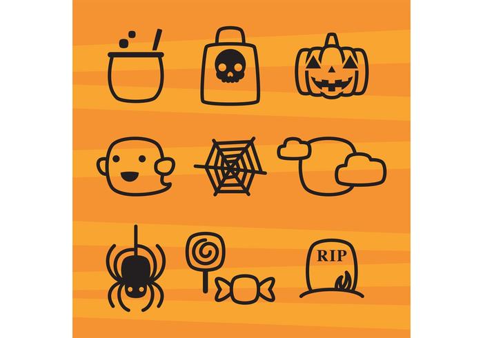 700x490 Cute Halloween Icons