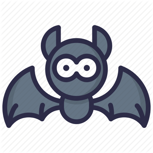 512x512 Animal, Bat, Cute, Halloween Icon