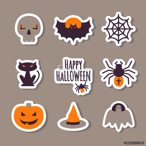 Cute Halloween Icon at Vectorified.com | Collection of Cute Halloween ...