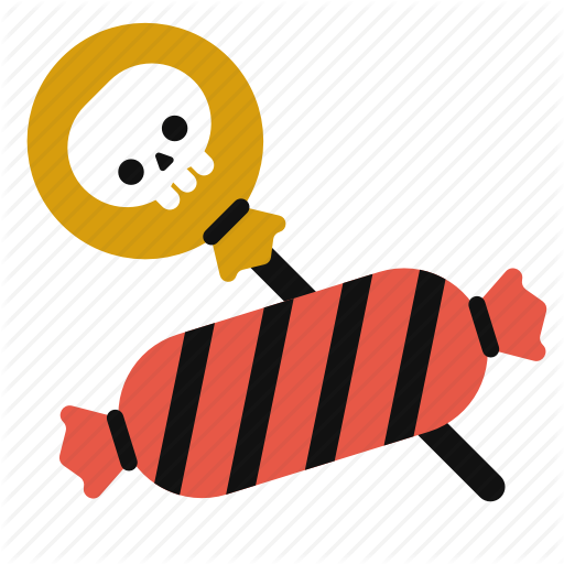 512x512 Candies, Cartoon, Cute, Halloween, Horror, Trick Or Treat Icon