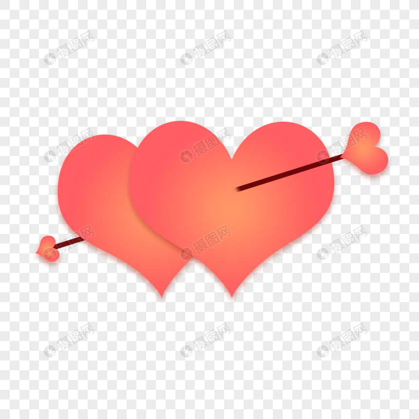 860x860 Cute Heart Png Images