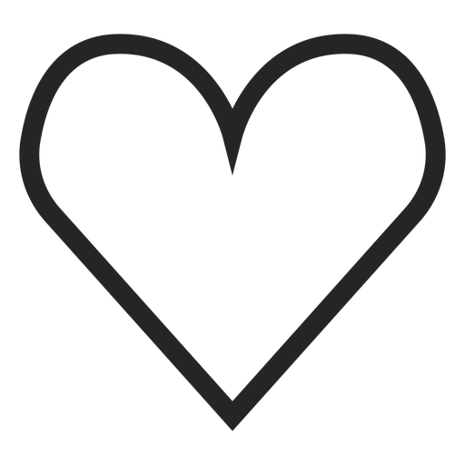 512x512 Hand Drawn Cute Heart Icon