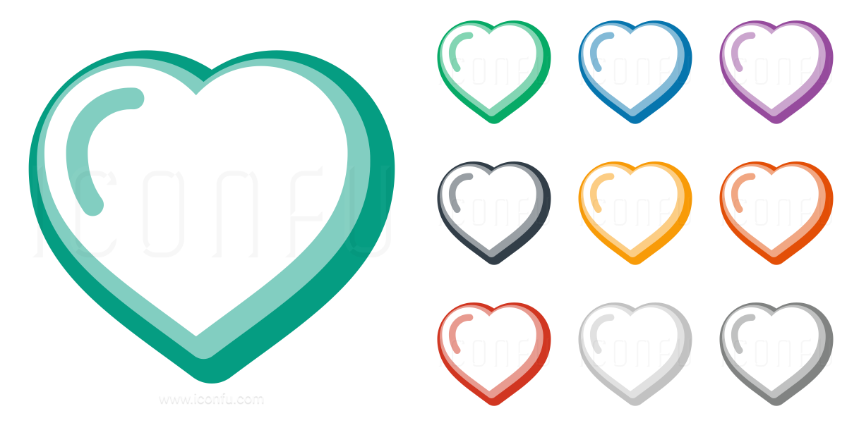 1200x600 Heart Icon