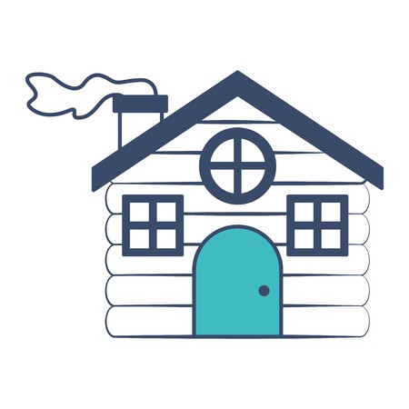 Cute Wooden House Icon Vector Illustration Design Royalty Free 450x450 Cute Wooden House Icon Vector Illustration Design Royalty Free