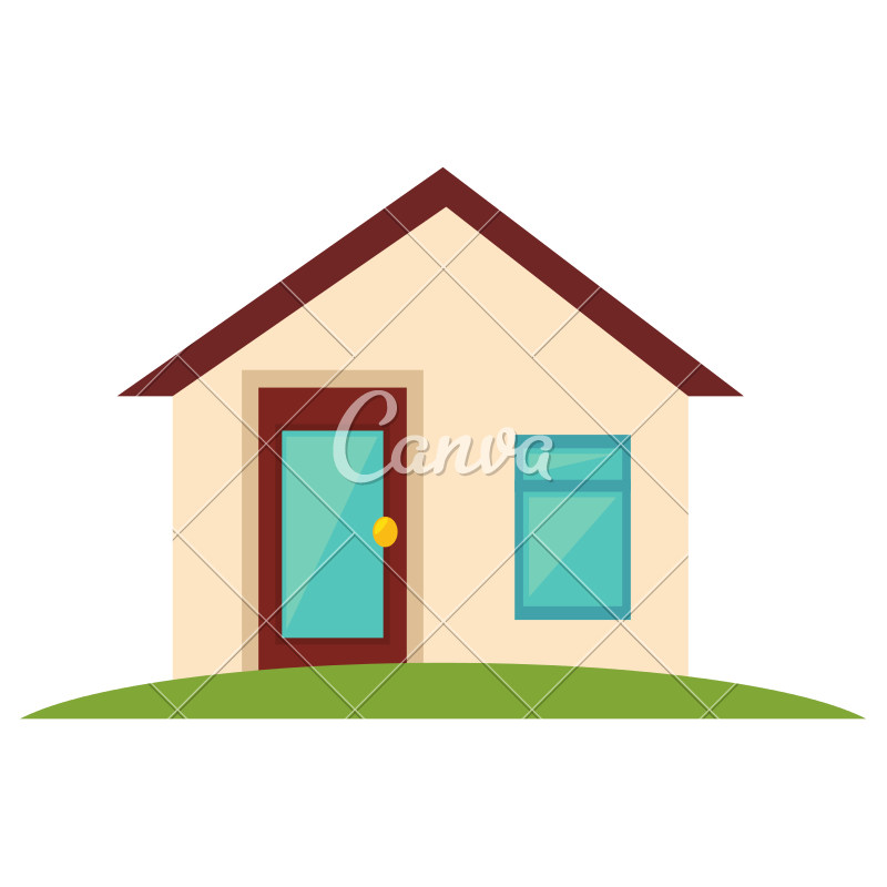 Exterior Cute House Icon 800x800 Exterior Cute House Icon
