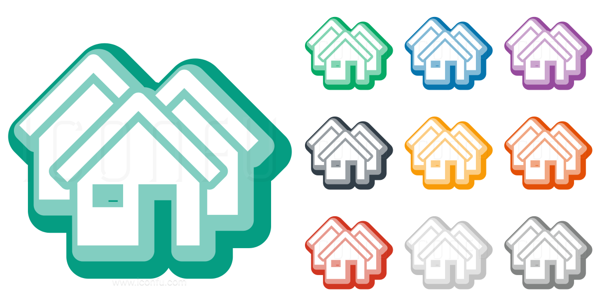 Houses Icon 1200x600 Houses Icon