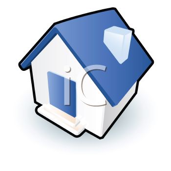 Royalty Free Clip Art Image Cute House Icon 350x350 Royalty Free Clip Art Image Cute House Icon