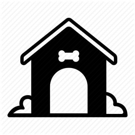 Animal, Dog, Dog House, Doghouse, House, Kennel, Pet Icon 512x512 Animal, Dog, Dog House, Doghouse, House, Kennel, Pet Icon