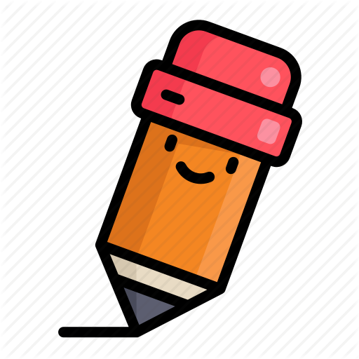 512x512 Cute, Education, Pencil, School Icon