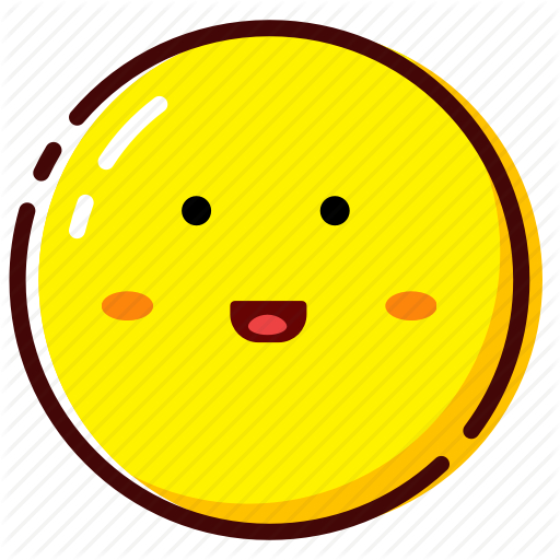 512x512 Cute, Emoji, Emoticon, Expression, Happy Icon
