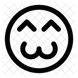 256x256 Cute Icon Of Line Style