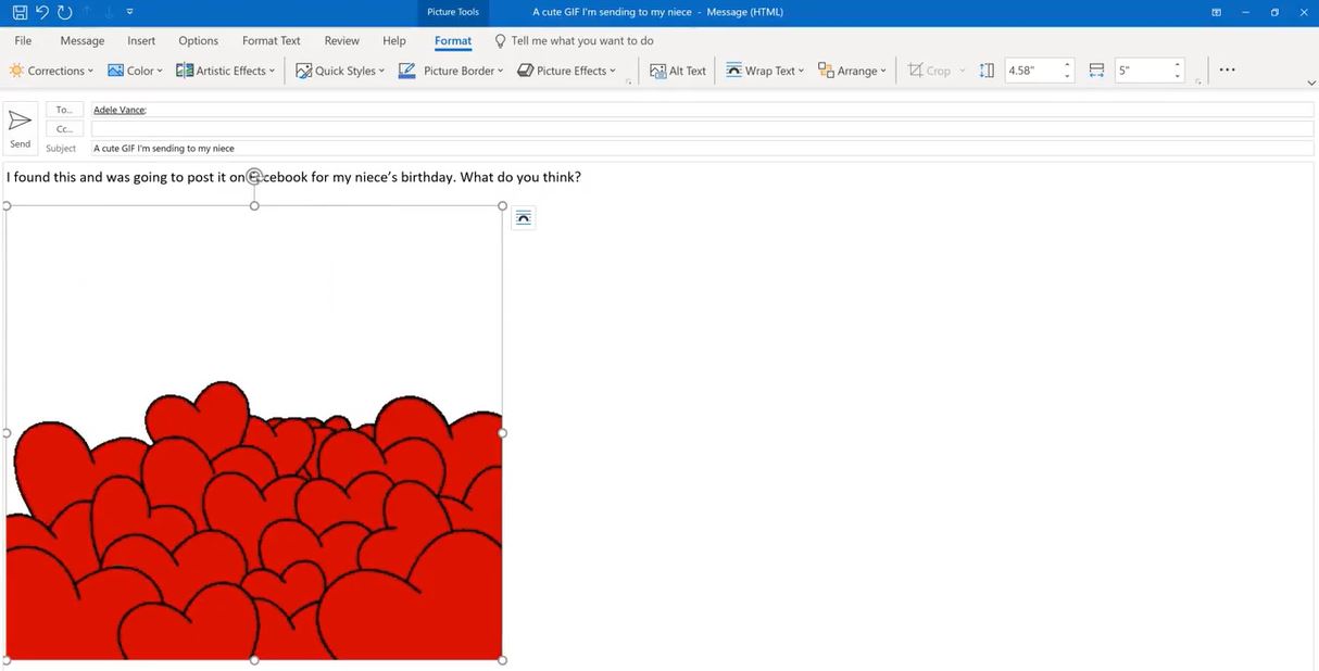 Office Insiders Microsoft Adds Animated Gif Support In Outlook 1214x618 Office Insiders Microsoft Adds Animated Gif Support In Outlook