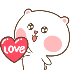 Tuagom Puffy Bear Line Stickers Line Store 240x240 Tuagom Puffy Bear Line Stickers Line Store