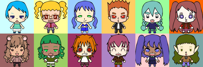 768x256 Pixel Art Avatar Icon Generator Icon Generators