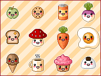 200x150 Cute Icons Pack