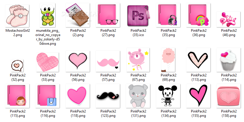 841x423 Download Cute Icons Pack