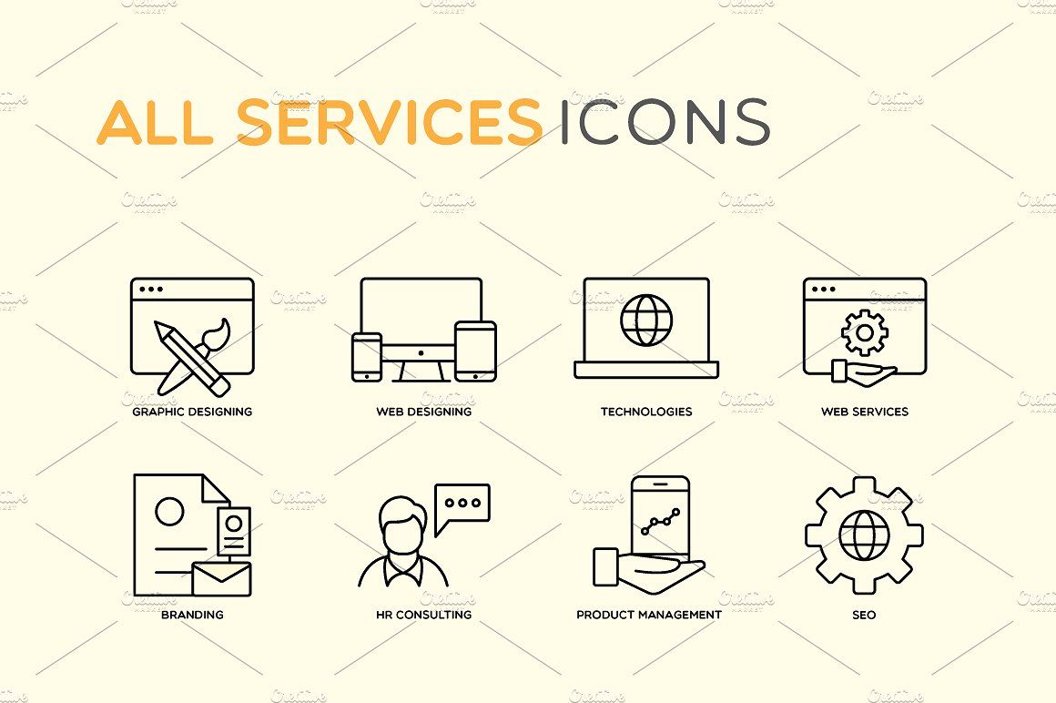 1160x772 Most Essential Services Icons Icon, Flaticon, Icons, Icon Pack
