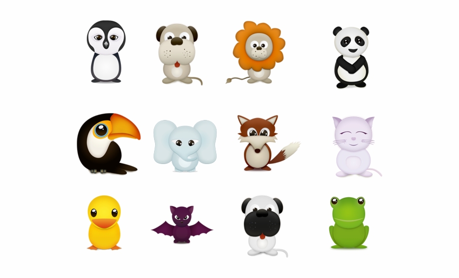 920x558 Cute Critters Free Icon Pack