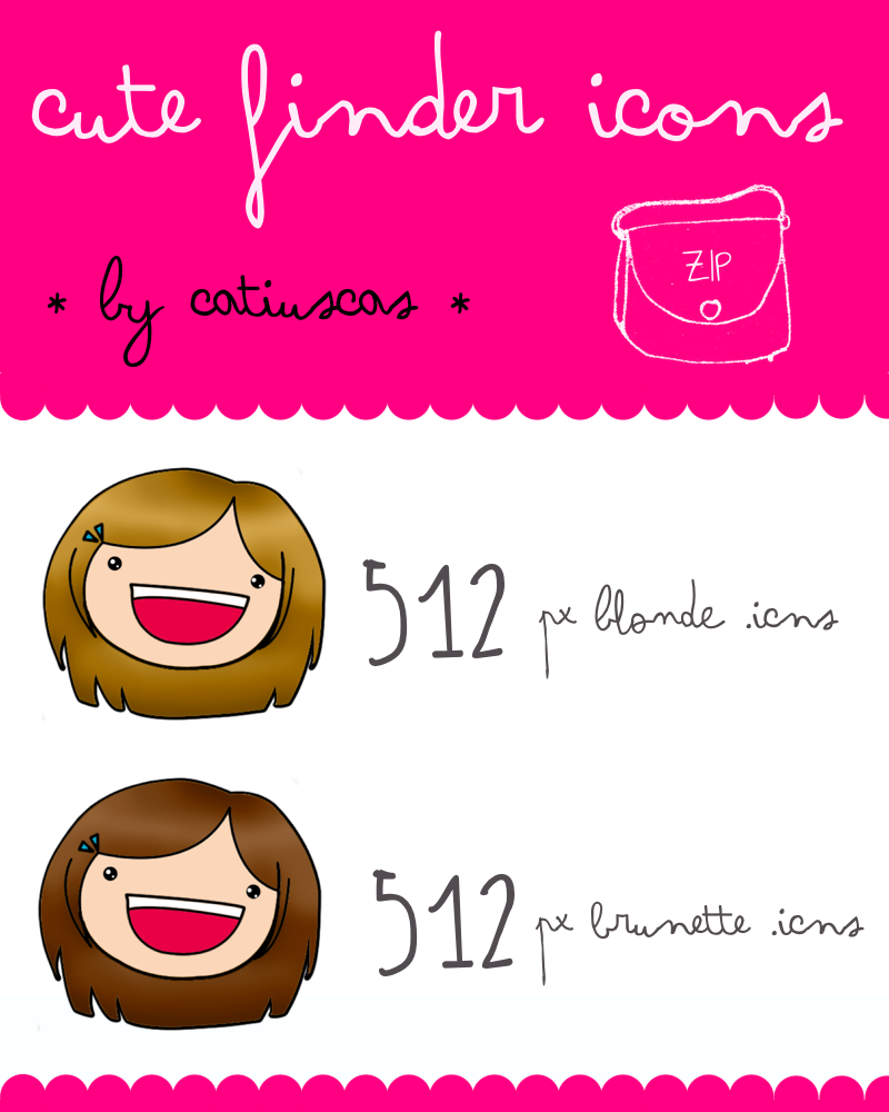800x1000 Cute Finder Icon Pack