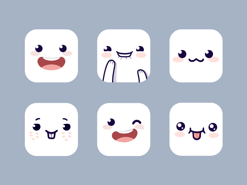 800x600 Cute Ios Icons