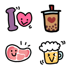 240x240 I Often Use! Cute Icon Assortment! Line Emoji Line Store
