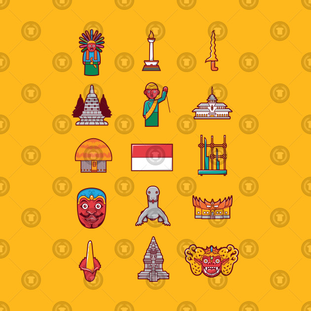 630x630 Cute Indonesia Icon