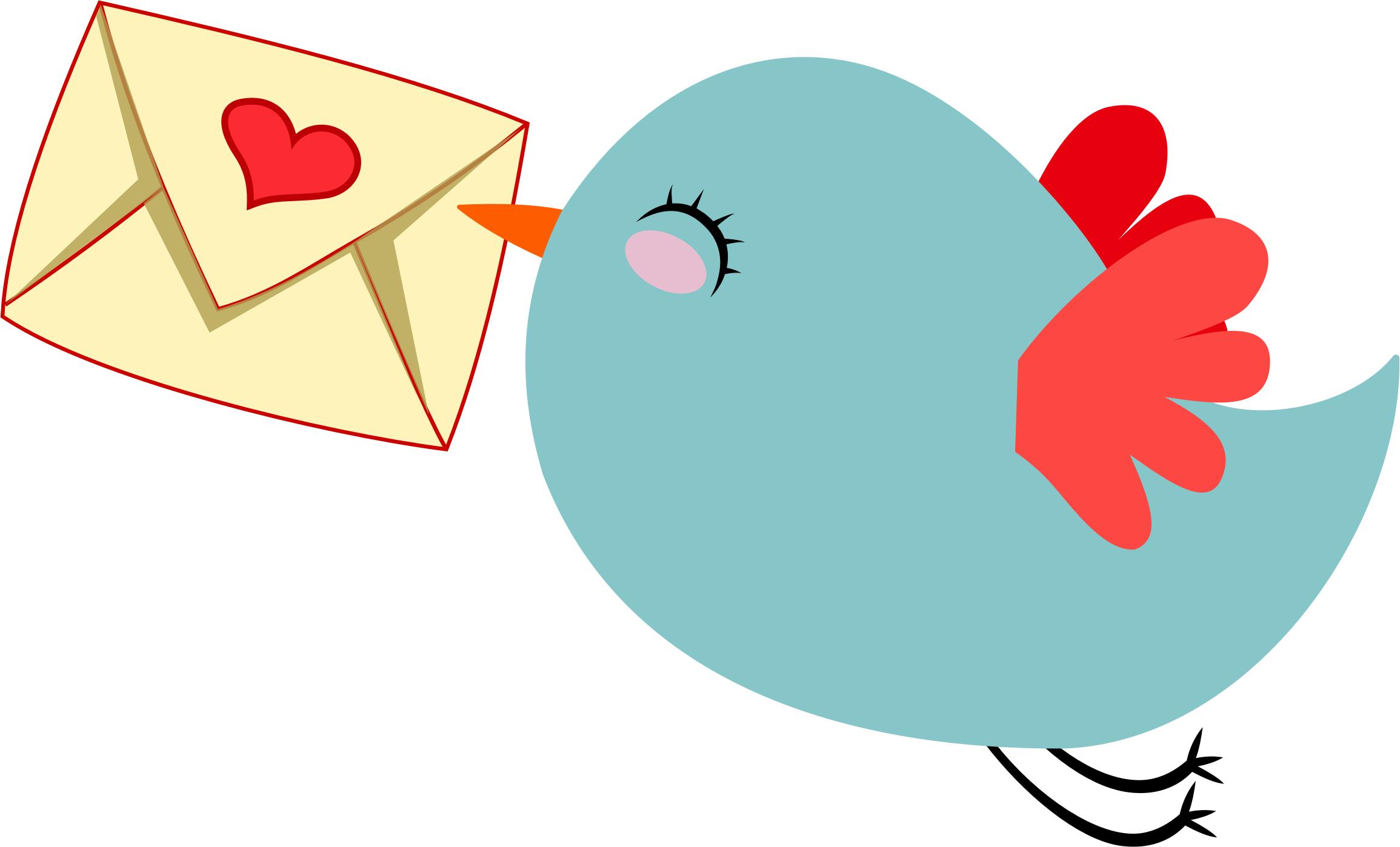 2310x1398 Cute Mail Carrier Bird Icons Png