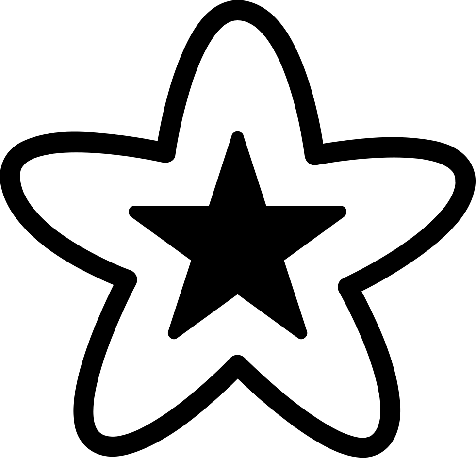 981x944 Cute Star Png Icon Free Download