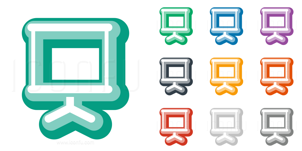 1200x600 Presentation Icon Png