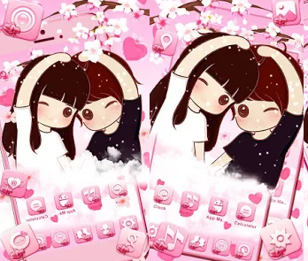 348x295 Cute Couple Love Themes Hd Wallpapers Icons Apk World Wide