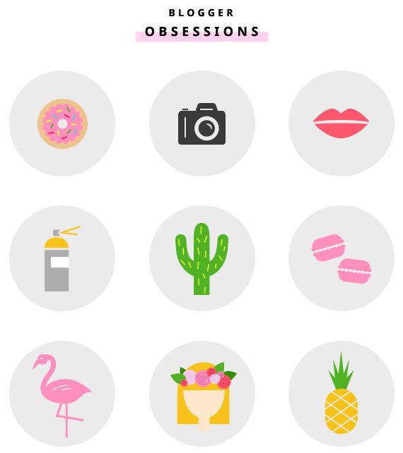 570x642 Free Icon Set Of Blogger Obsessions From Little White Whale Yes