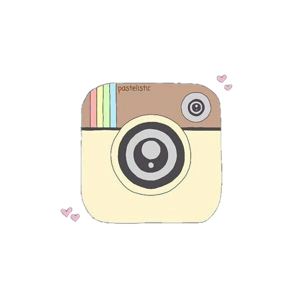 604x604 Instagram Cute Kawaii Icon